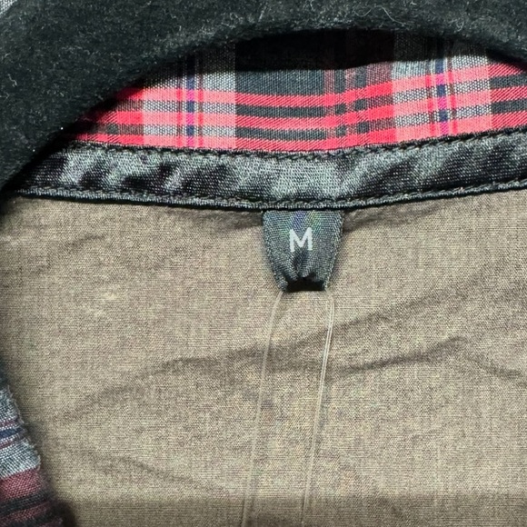 2/$20   Rodeo Men's Brown Embroidered Plaid Button-Up Shirt - Picture 6 of 7